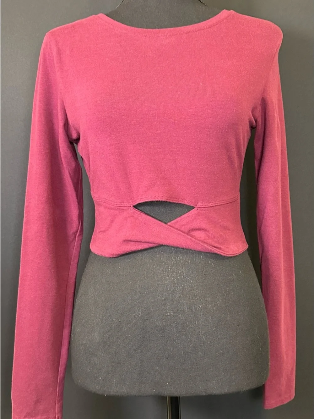 #119-‎ Women's Two Piece Set Victoria Sport / Pink Top & Ombre Leggings Set